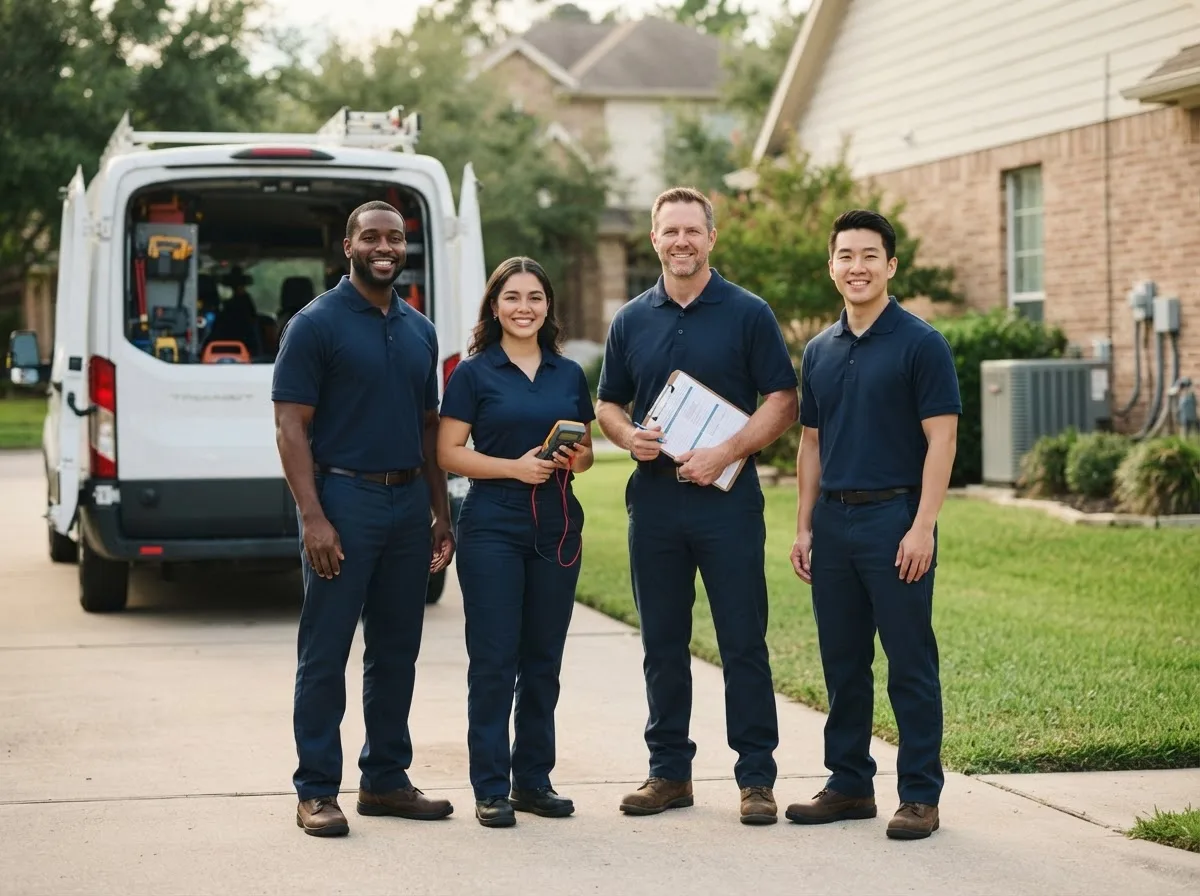 Certified HVAC technician near Bynum, TX